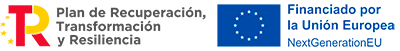 Plan de recuperación, Transformación y Resiliencia. Financiado por la Unión Europea, NextGenerationEU